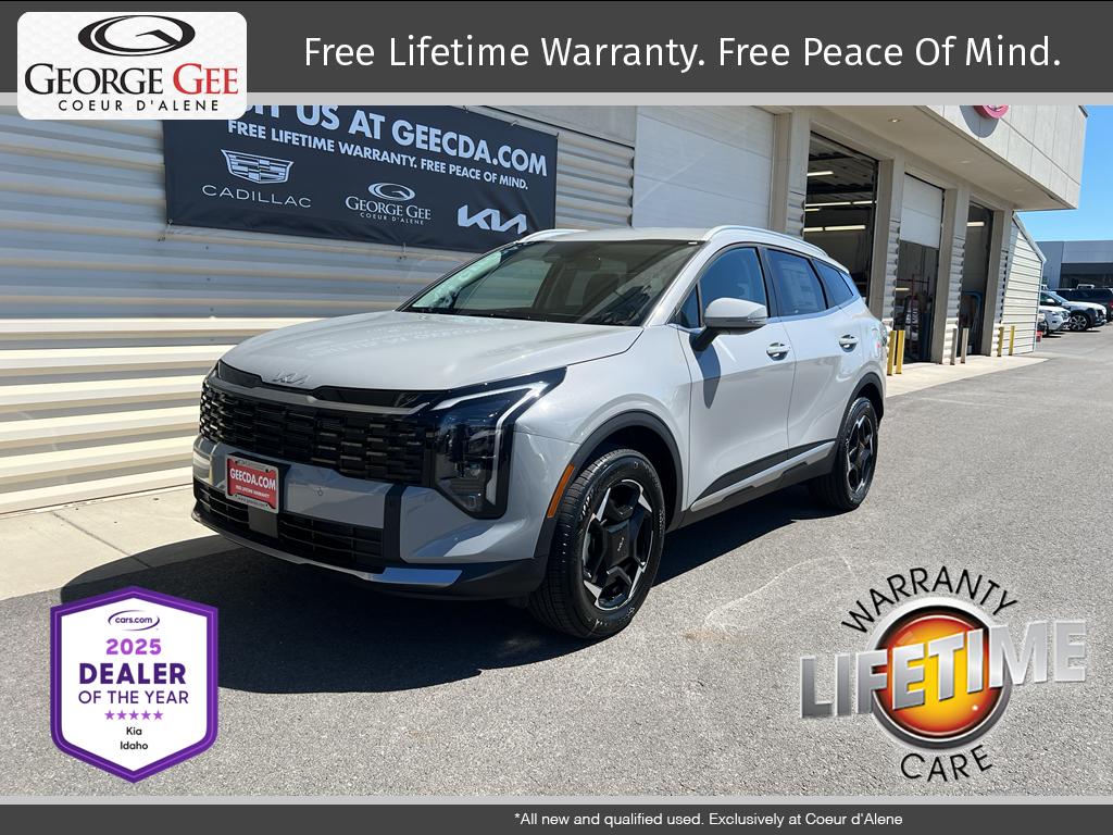 2026 Kia Sportage EX's photo