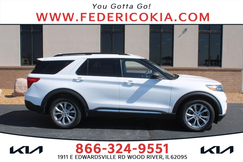 2021 Ford Explorer XLT's photo