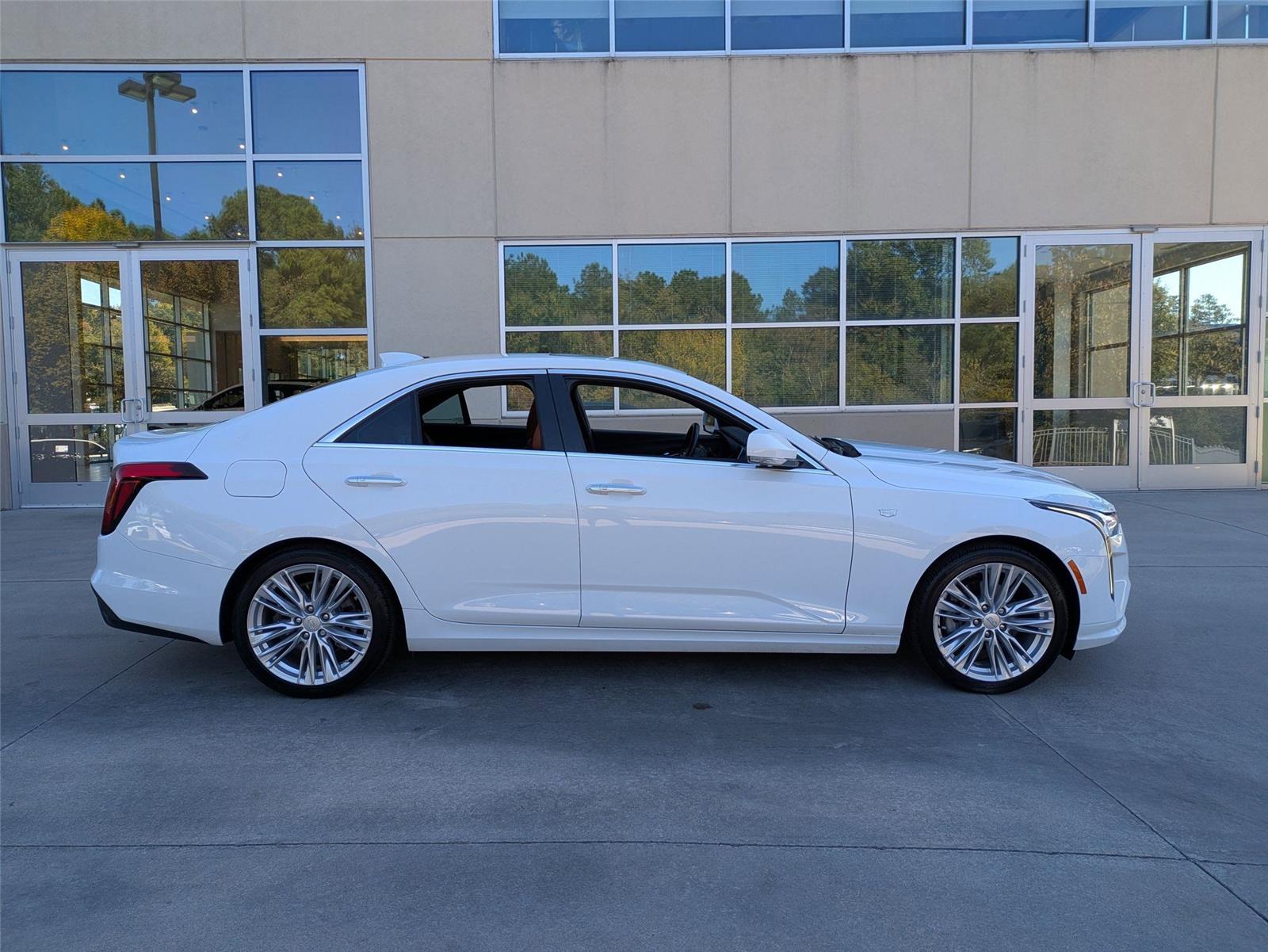 2021 Cadillac CT4 Premium Luxury photo 4