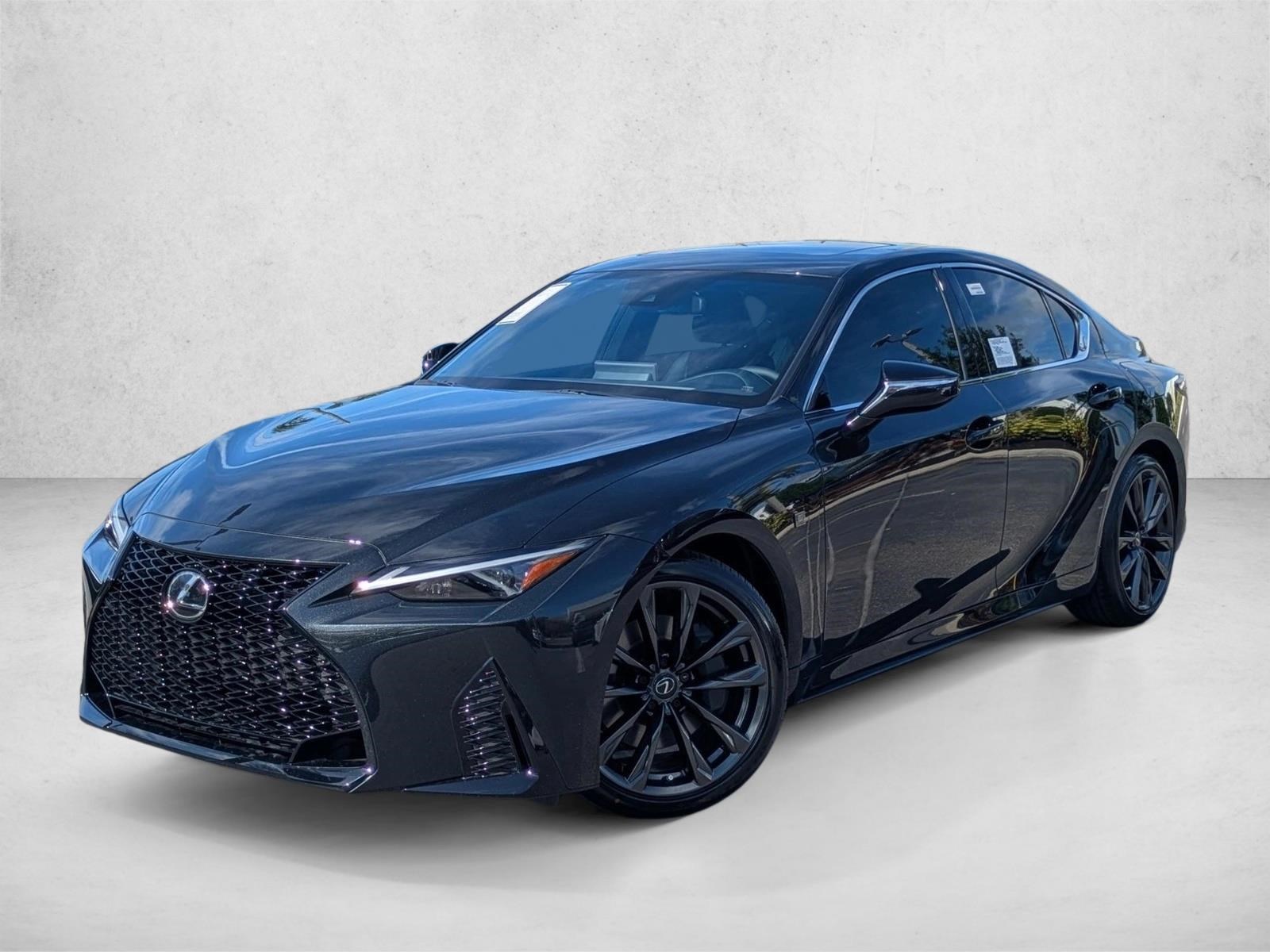 2025 Lexus IS 350 F SPORT DESIGN's photo