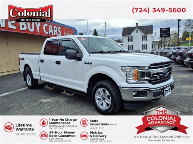 2019 Ford F-150 XLT