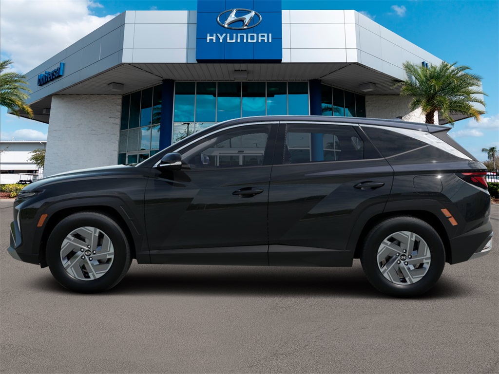 2026 Hyundai Tucson Hybrid Blue photo 3