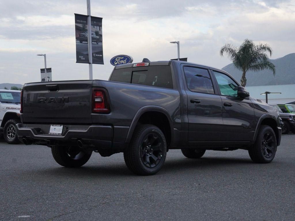 New 2026 Granite Crystal Metallic Clear-Coat Exterior Paint RAM Big Horn/Lone Star image 3