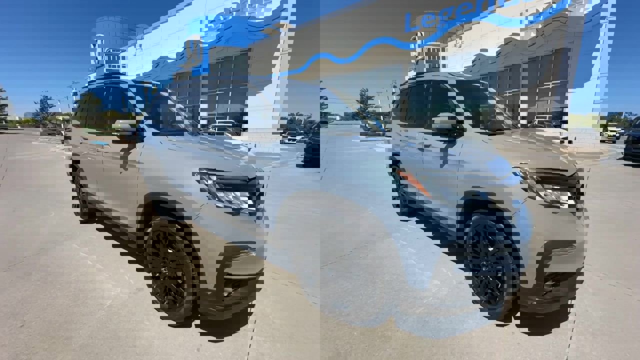 Certified 2022 Honda Pilot Black Edition with VIN 5FNYF6H76NB056541 for sale in Kansas City