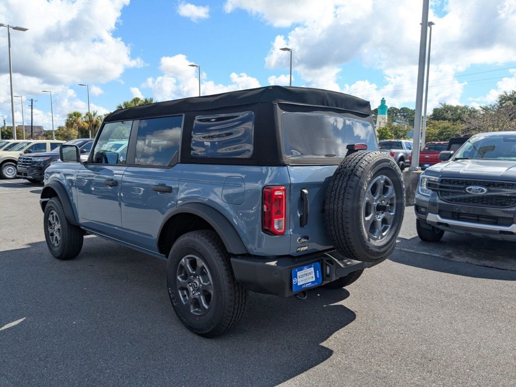 2025 Ford Bronco Big Bend photo 4