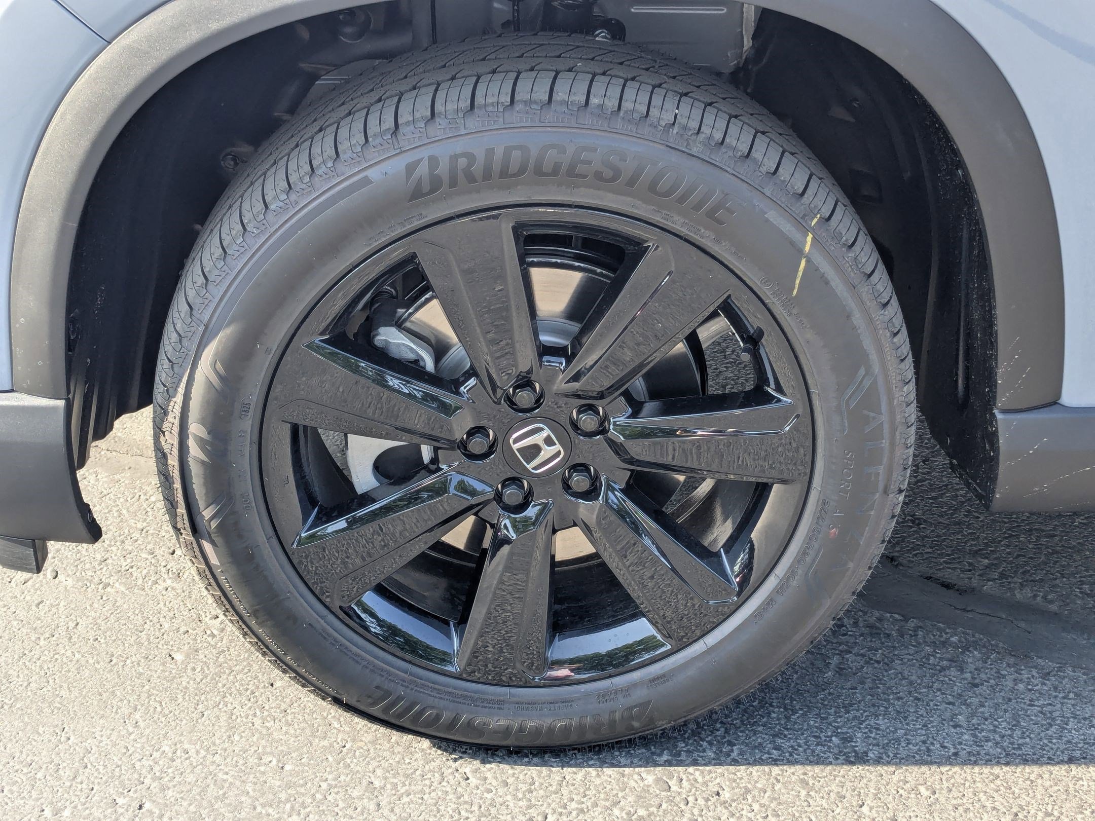2025 Honda Pilot Black Edition photo 8