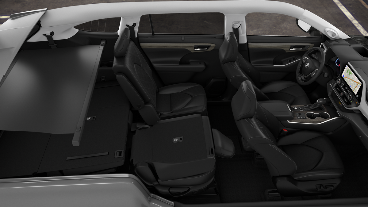 2025 Toyota Highlander XLE XSE Platinum Limited photo 20