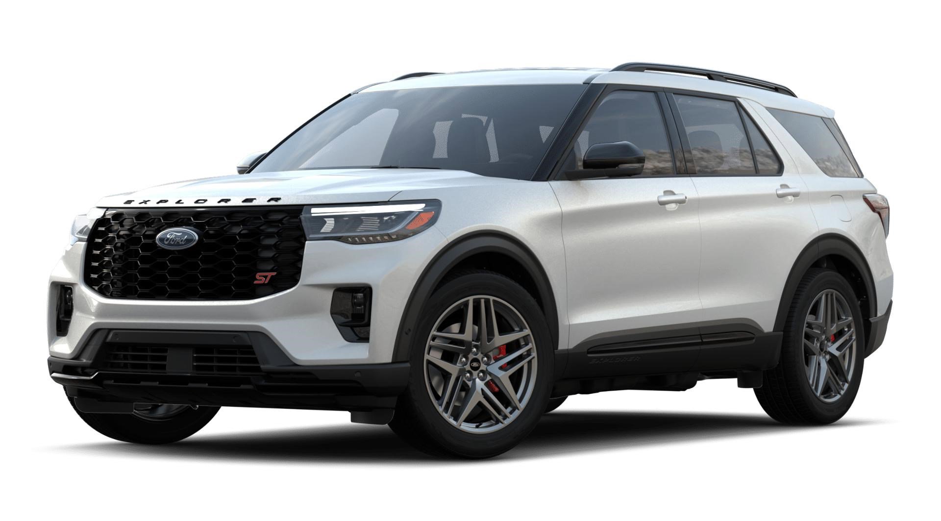 2025 Ford Explorer ST's photo