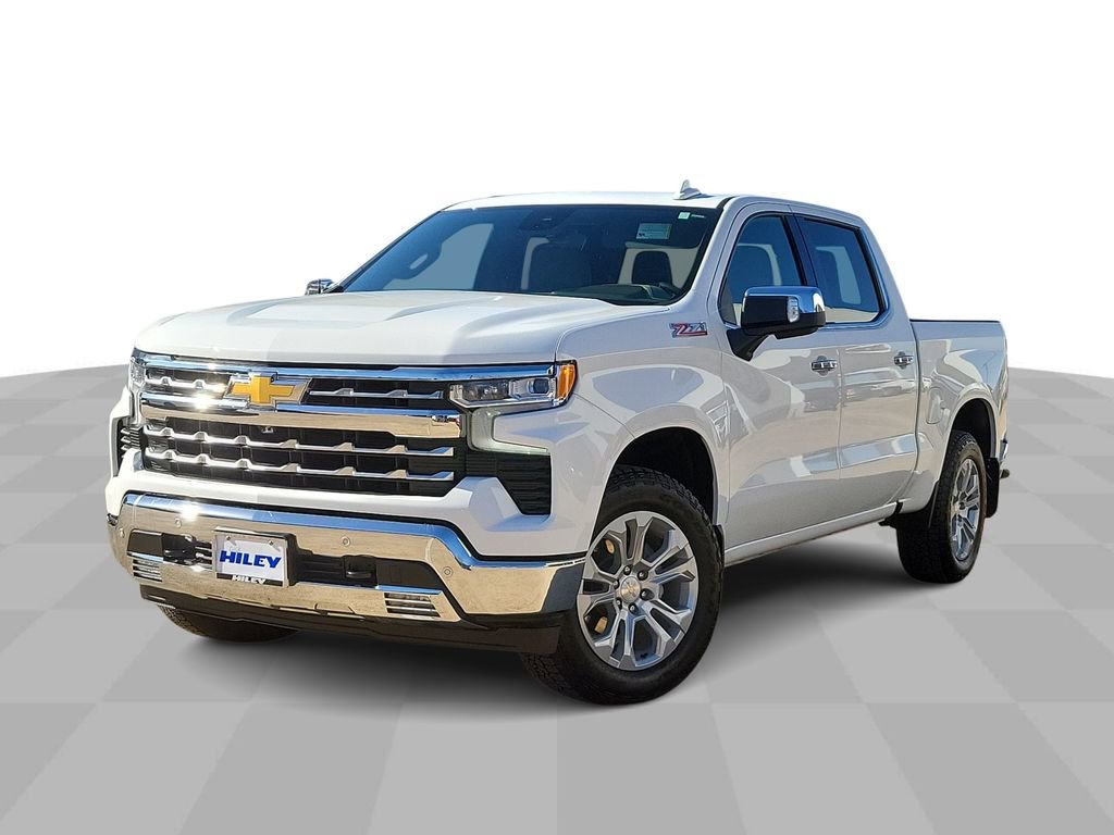 2025 Chevrolet Silverado 1500 LTZ's photo