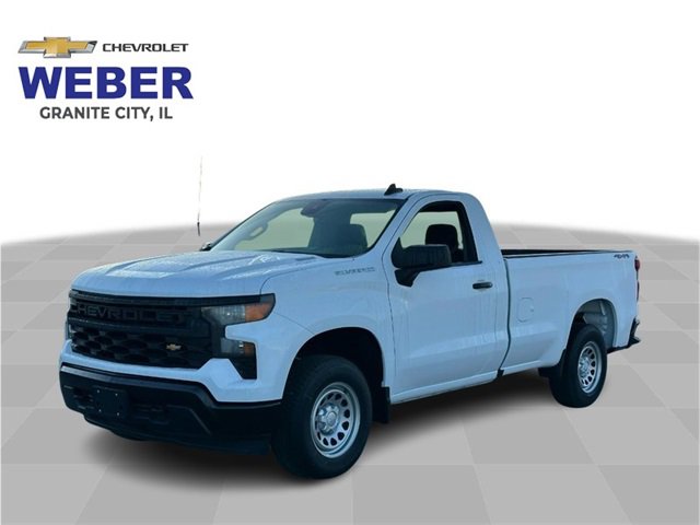 2026 Chevrolet Silverado 1500 Work Truck's photo