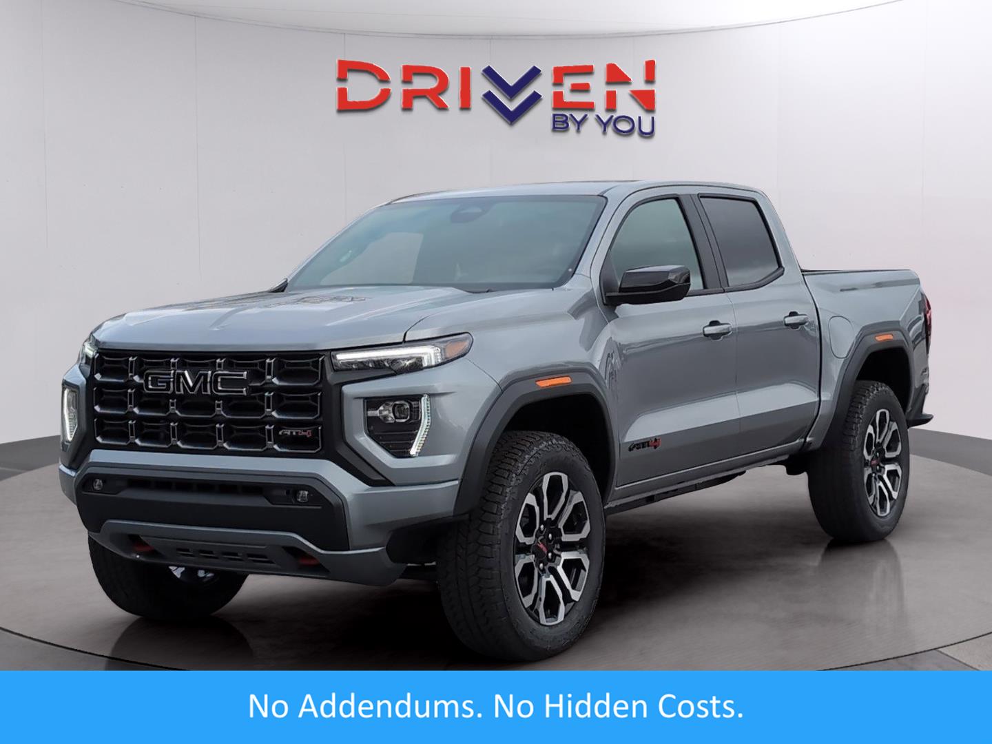 2026 GMC Canyon AT4's photo