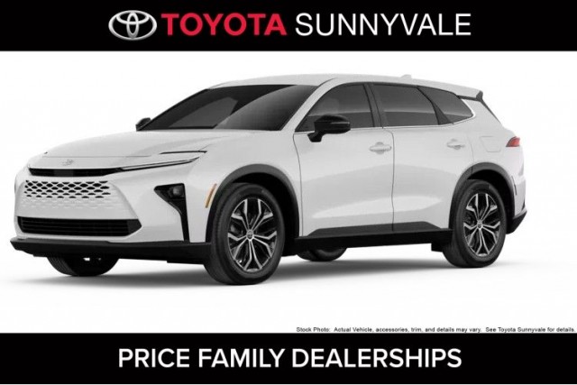 New 2025 Toyota Crown Signia XLE 4D Sport Utility in Sunnyvale