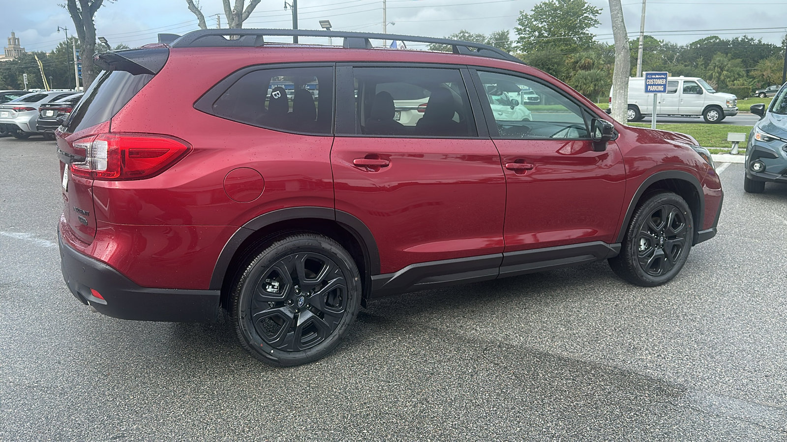 2025 Subaru Ascent Onyx Edition photo 24