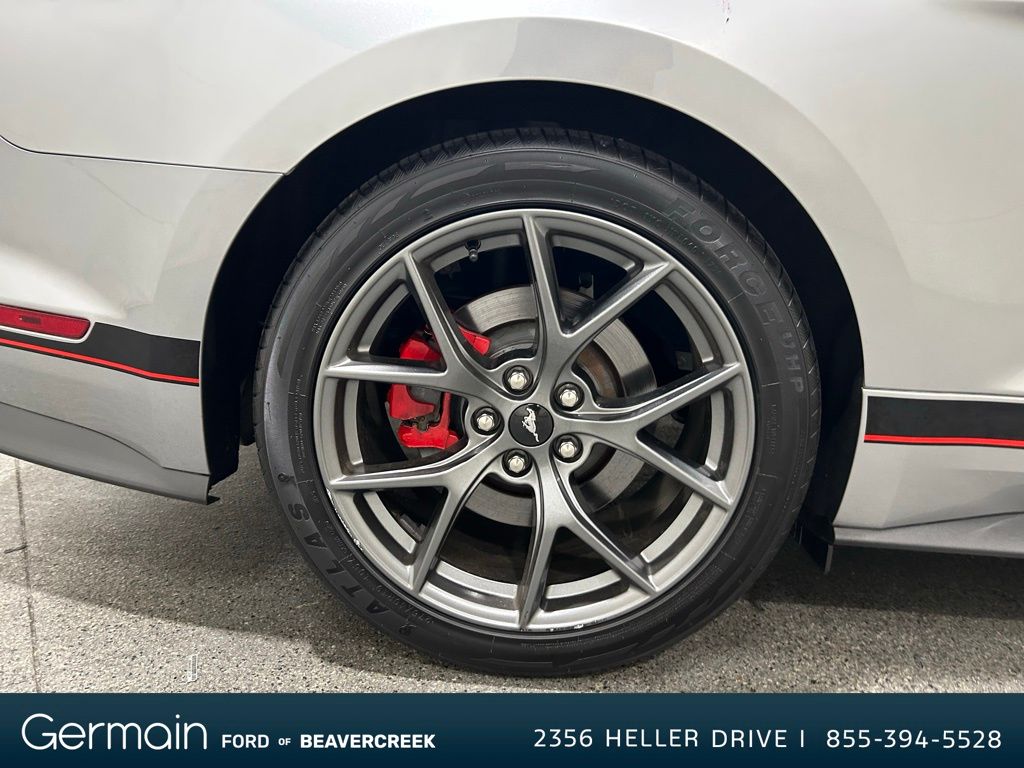 2022 Ford Mustang Mach 1 photo 9