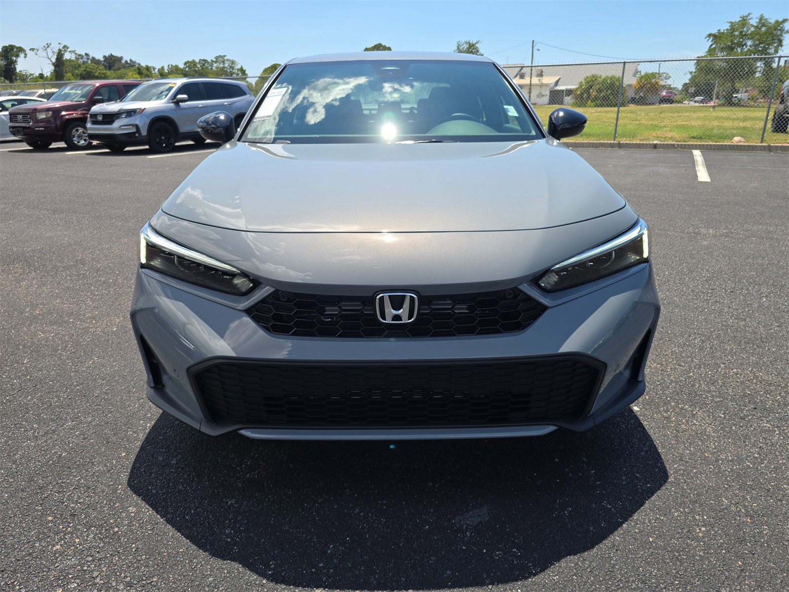 2026 Honda Civic Hybrid Sport Touring photo 7