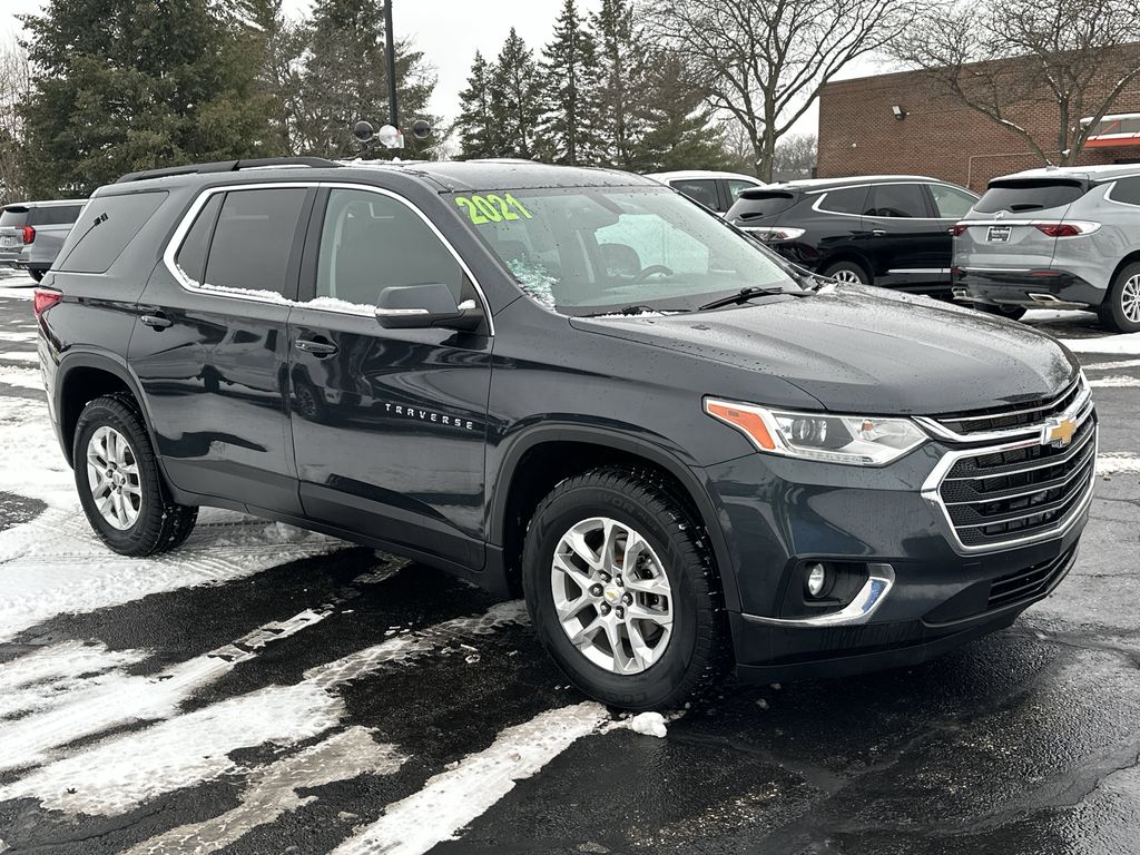 2021 CHEVROLET TRAVERSE - Image 2