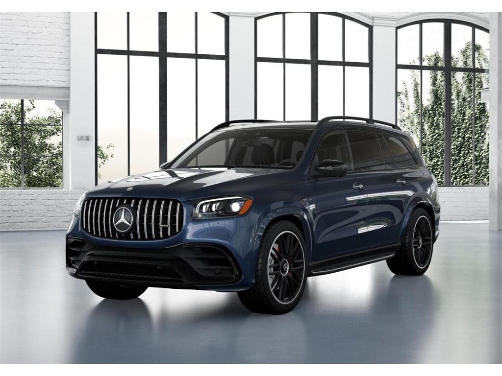 2025 Mercedes Benz GLS AMG 63 photo 39