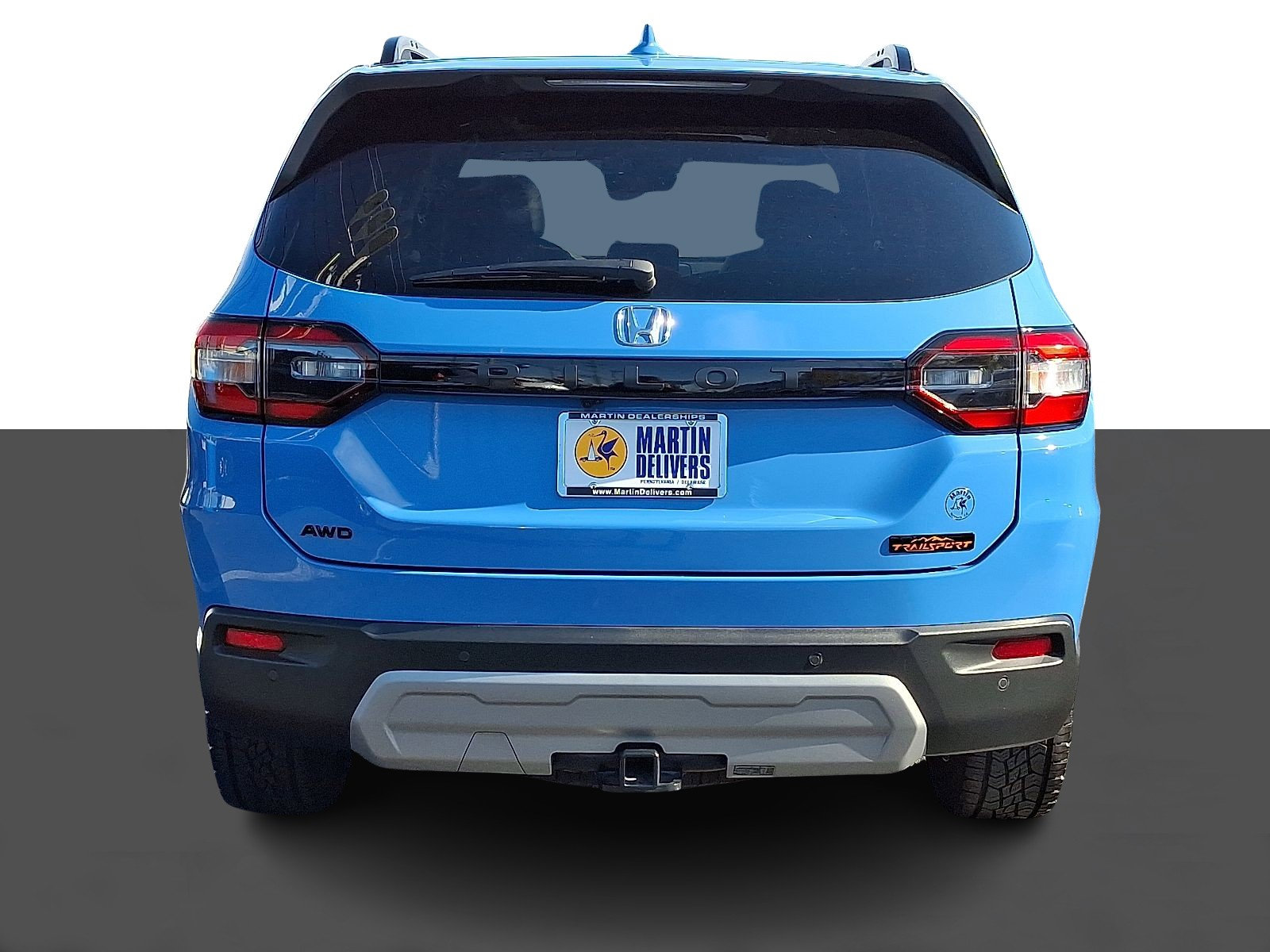 2025 Honda Pilot TrailSport photo 4