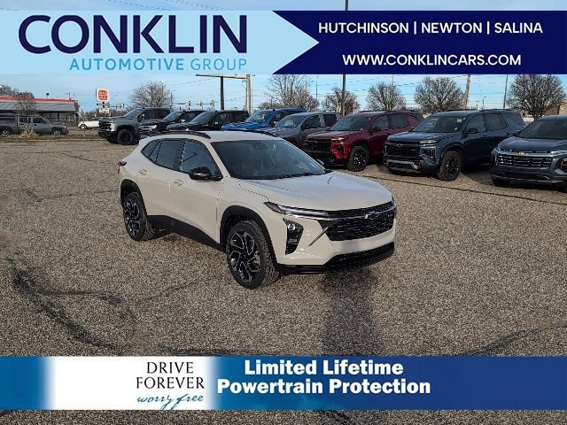 2026 Chevrolet Trax RS's photo