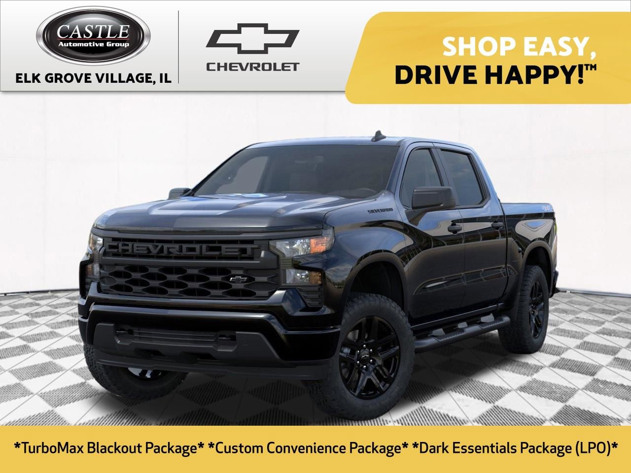 New 2024 Black Chevrolet Custom image 1