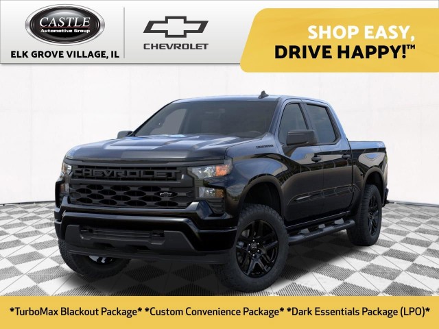 2024 Chevrolet Silverado 1500 Custom