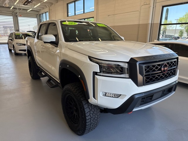 2023 Nissan Frontier PRO-4X
