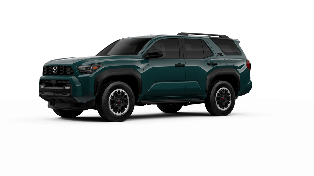 2025 Toyota 4Runner TRD Off-Road Premium photo 34
