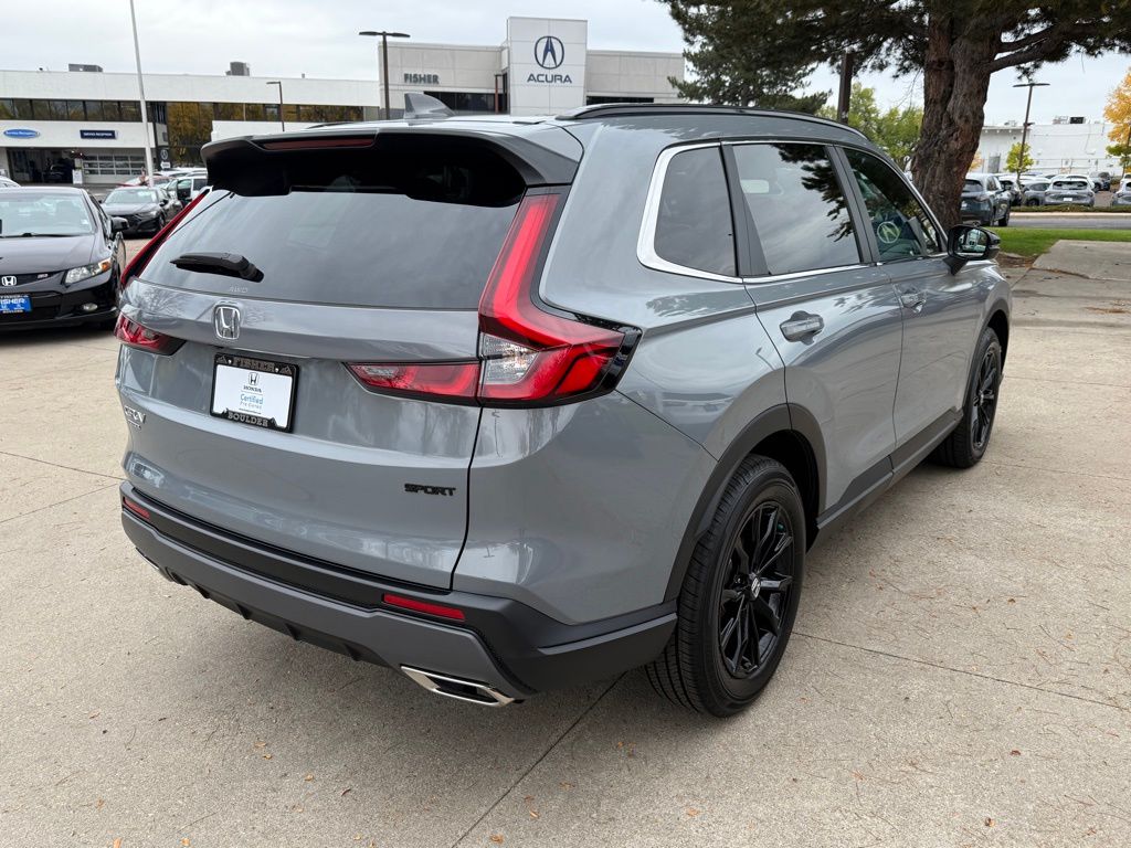 2025 Honda CR-V Hybrid Sport photo 3
