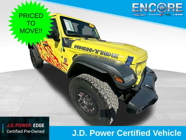 2022 Jeep Wrangler Unlimited High Tide's photo