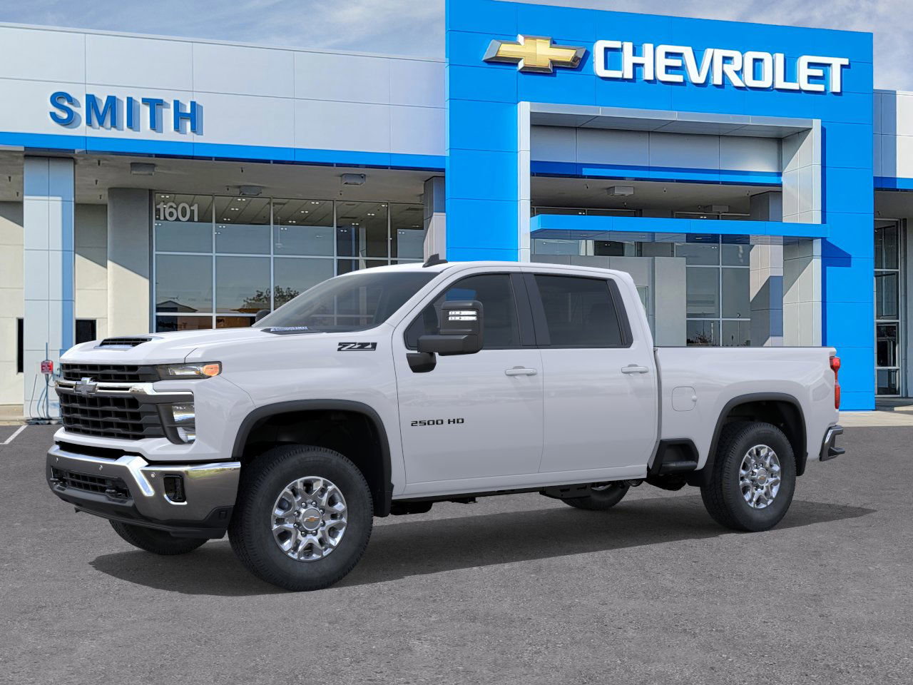 2026 Chevrolet Silverado 2500HD LT photo 2