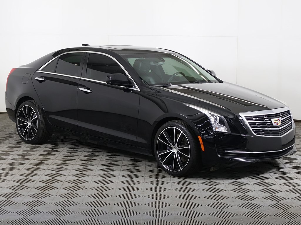 Used 2016 Cadillac ATS Standard with VIN 1G6AG5RX4G0119275 for sale in Streetsboro, OH
