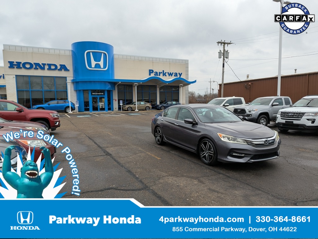 2016 Honda Accord Sport's photo