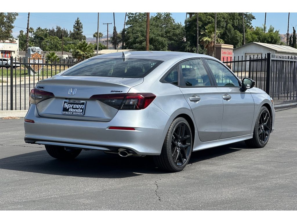 2026 Honda Civic Sport photo 4