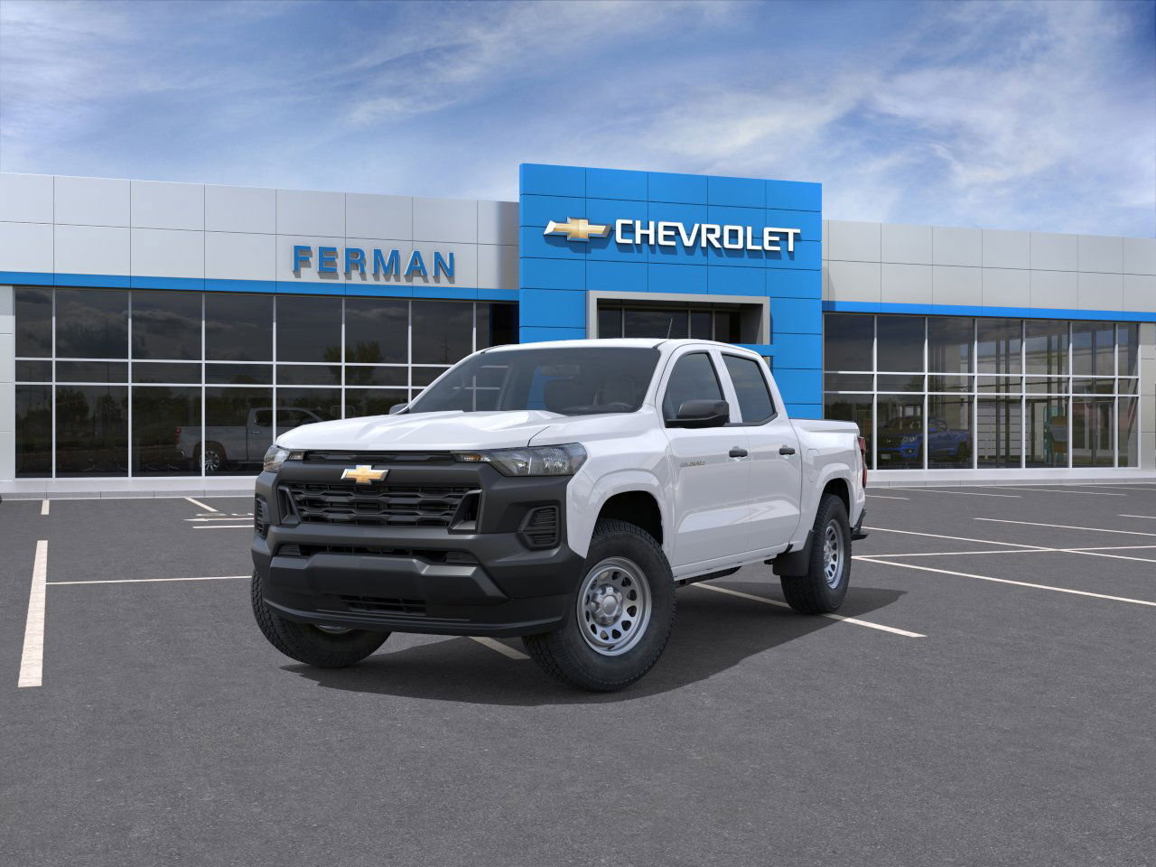 2026 Chevrolet Colorado Work Truck photo 8