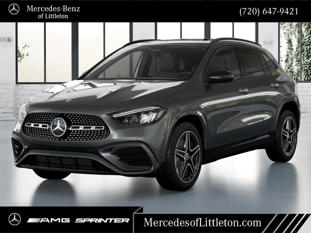 2026 Mercedes-Benz GLA
