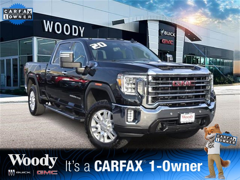 2020 GMC Sierra 2500HD SLT's photo