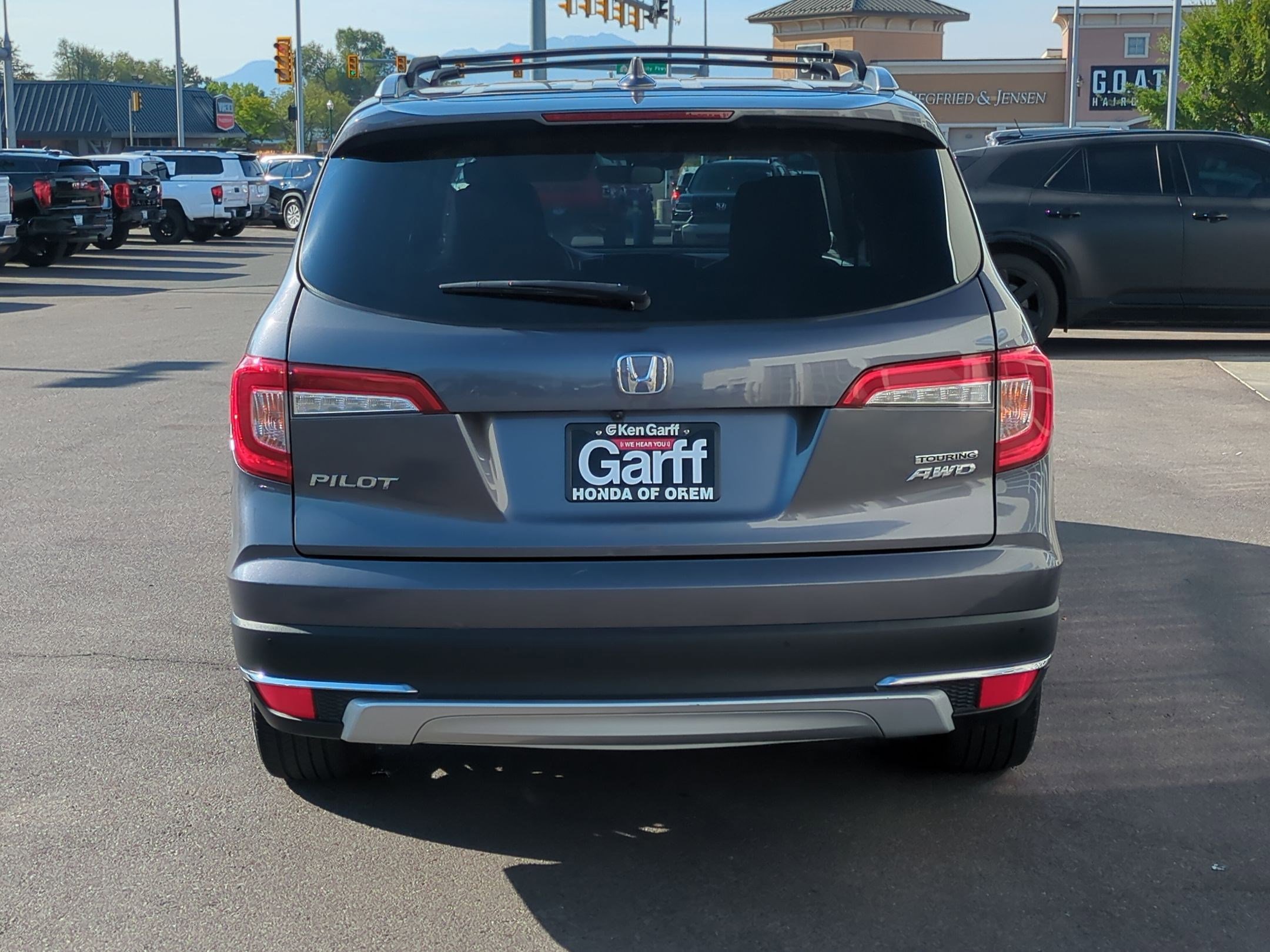 2019 Honda Pilot Touring photo 4