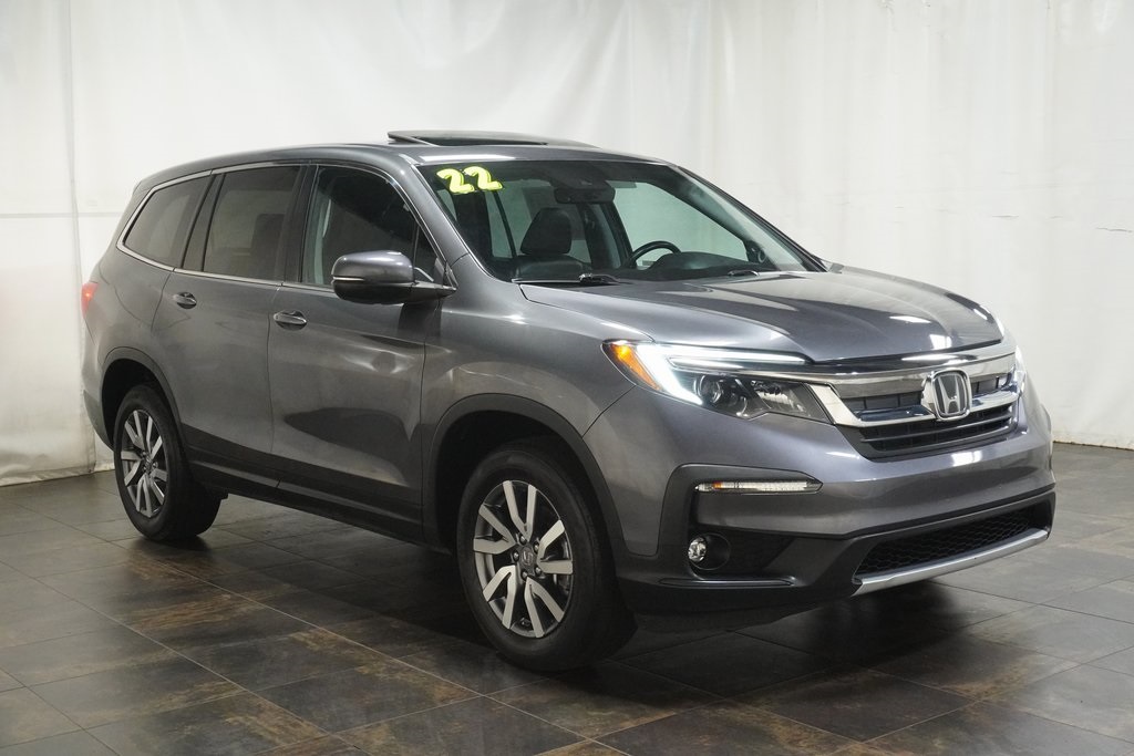 2022 Honda Pilot EX-L's photo