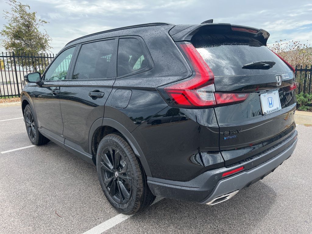 2026 Honda CR-V Sport Touring Hybrid photo 3