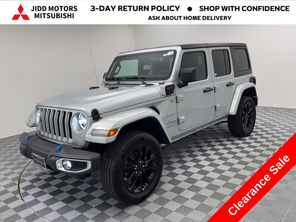 2023 Jeep Wrangler 4xe Sahara 4XE's photo