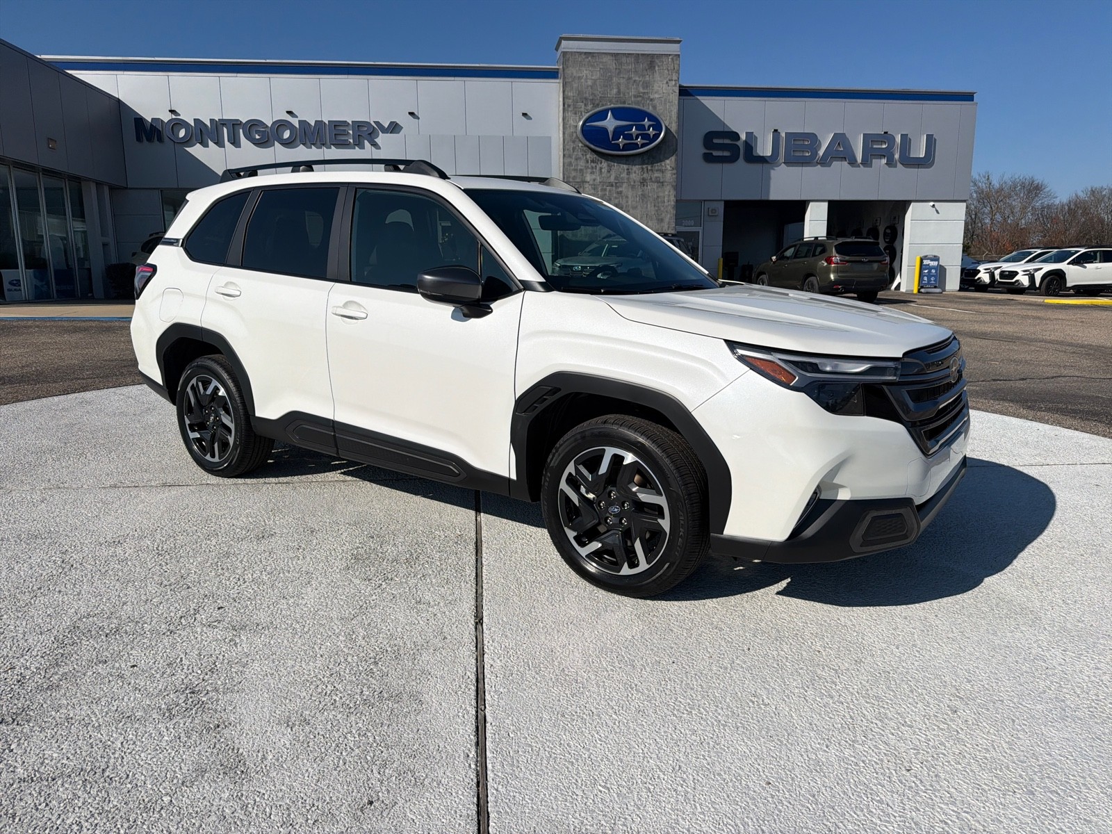 2026 Subaru Forester Limited's photo