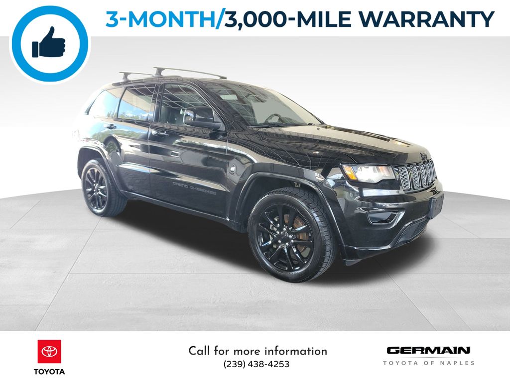 2018 Jeep Grand Cherokee Altitude photo 2