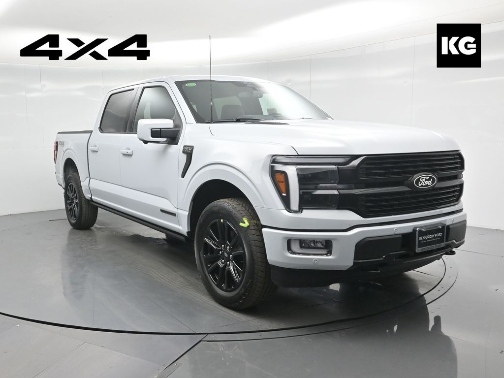 2025 Ford F-150 Platinum's photo