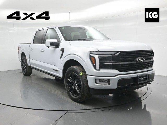 2025 Ford F-150 Platinum's photo