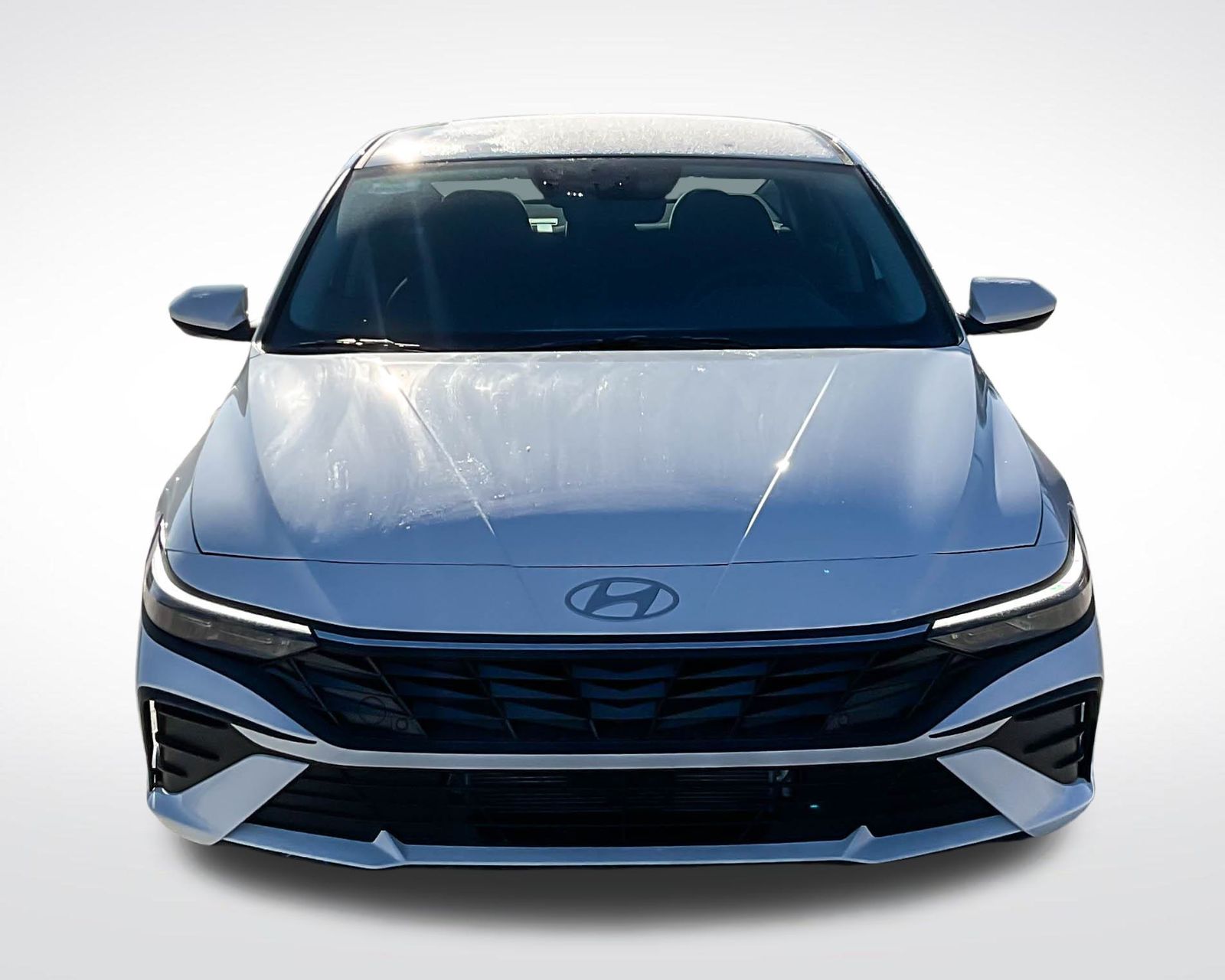 2025 Hyundai Elantra Hybrid Blue photo 2