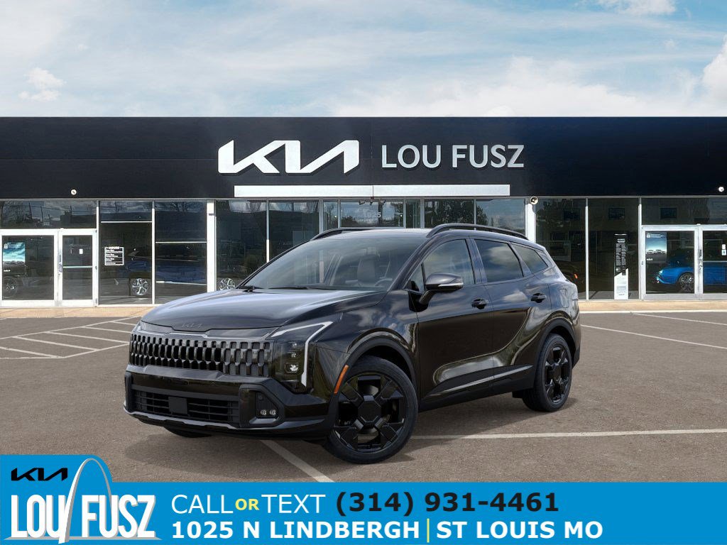 2026 Kia Sportage X-Line's photo