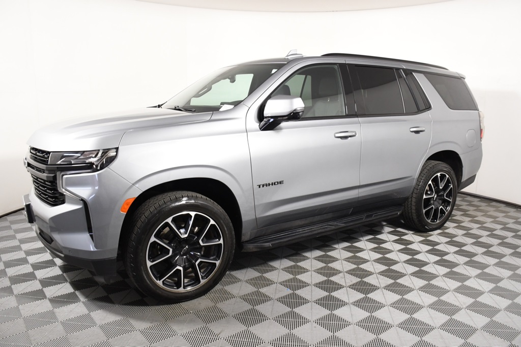 Used 2023 Chevrolet Tahoe RST with VIN 1GNSKRKD1PR291029 for sale in Richfield, Minnesota