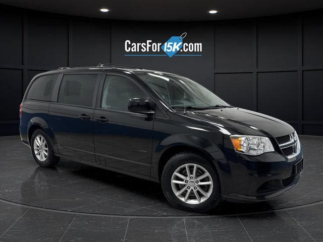 2014 Dodge Grand Caravan SXT