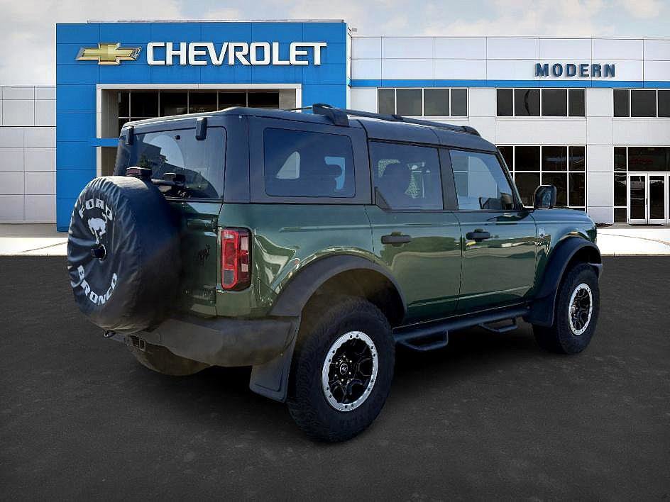 2022 Ford Bronco Big Bend photo 5