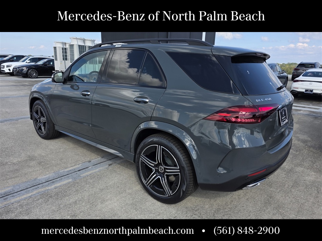 2026 Mercedes Benz GLE 450 4MATIC photo 4